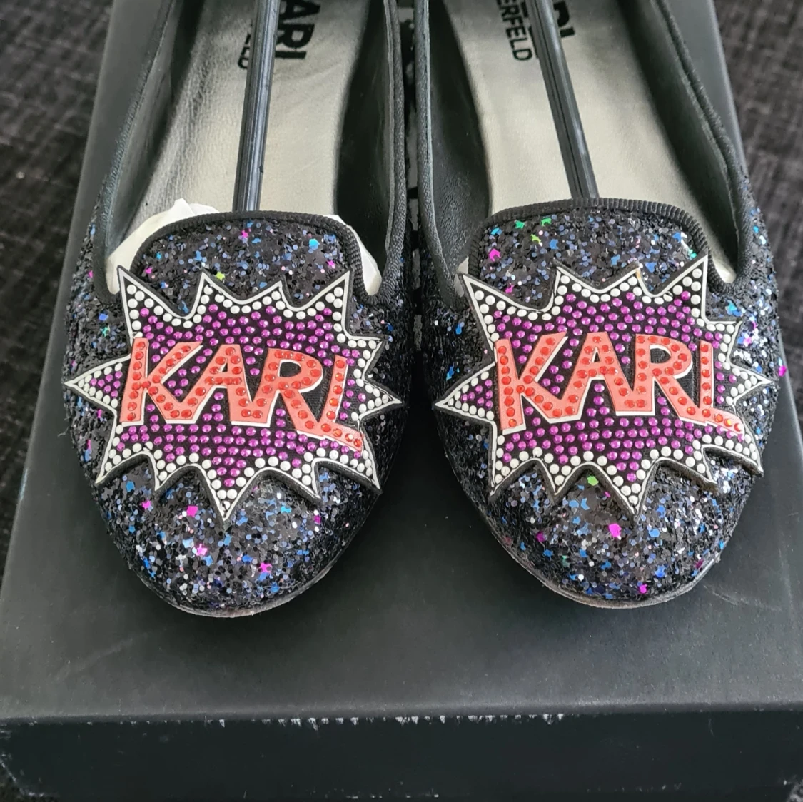 Ballerinaskor Karl Lagerfeld  - 90