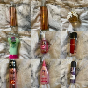 Intressekoll body mist/balsamsspray m.m. - Intressekoll för dessa, skriv vid intresse och kom med prisförslag! 💖