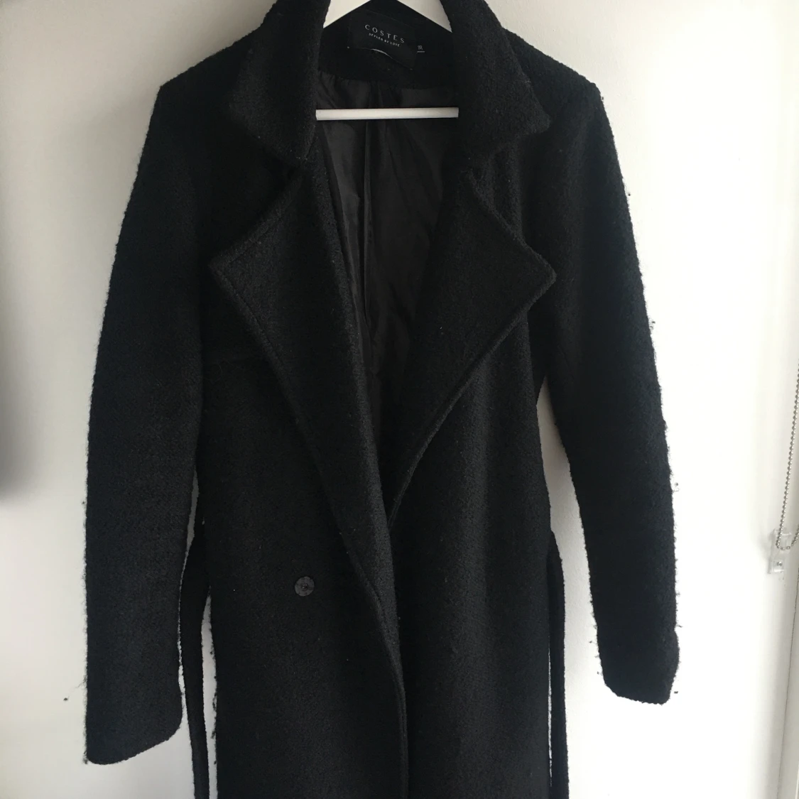 Svart Trenchcoat Costes Copenhagen M - 91