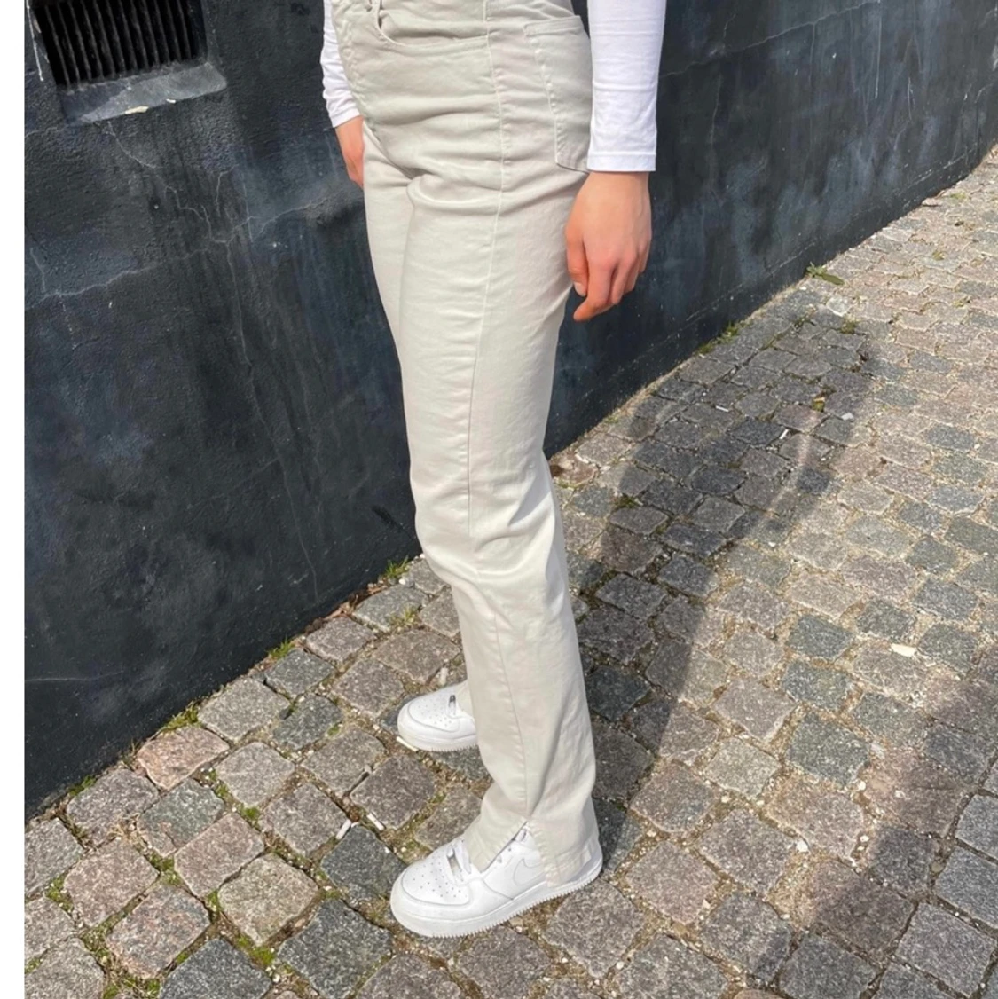 Byxor med slits - 91