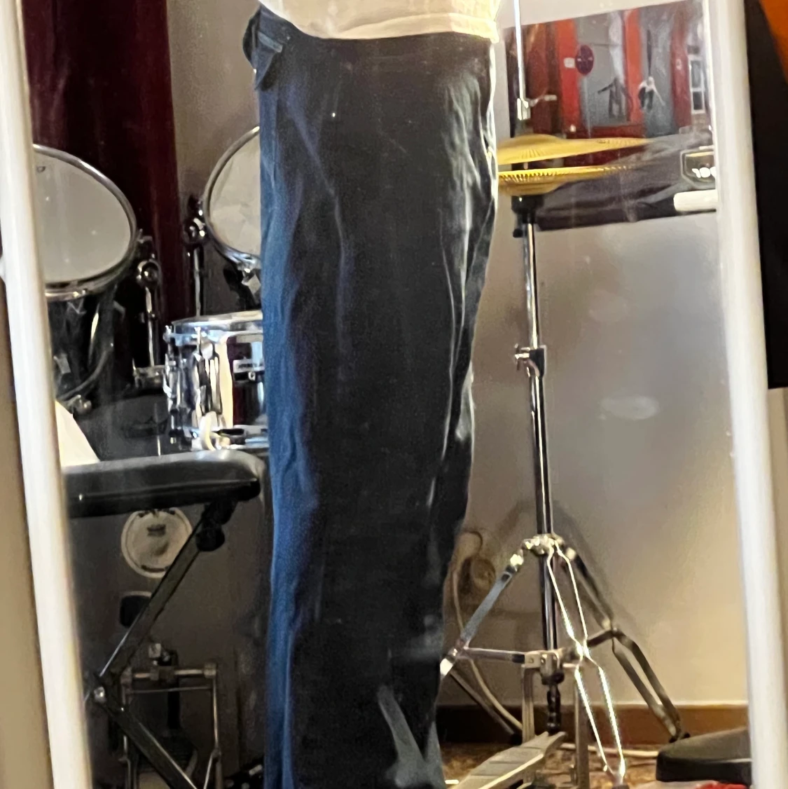 Snygga Lee jeans köpte på Beyond Retro - 91