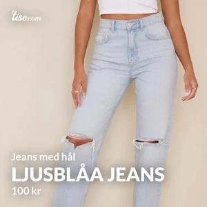 Jeans från Gina tricot - Knappt använda jeans stl 36 fint skick 