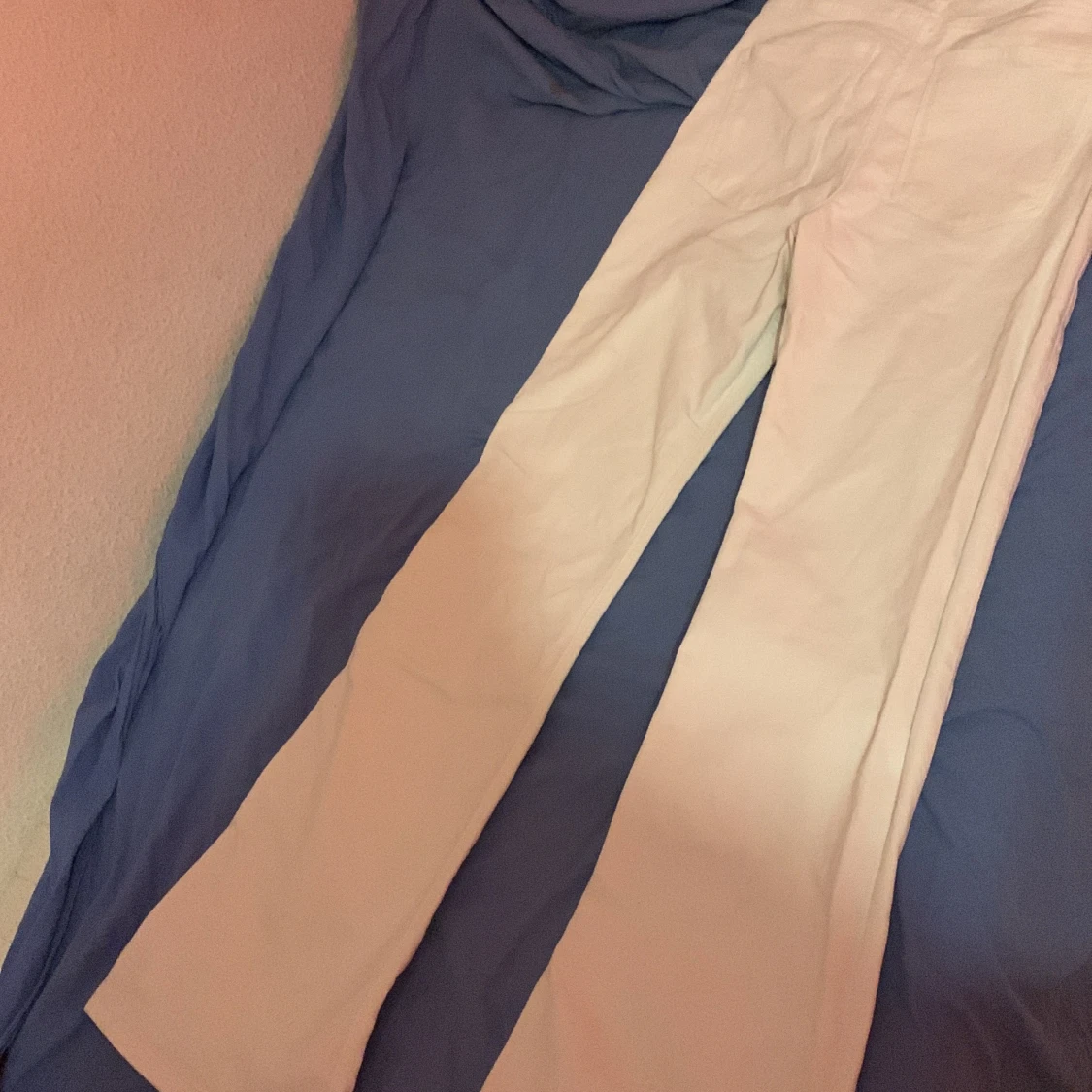 Zara flared jeans i storlek 36