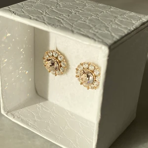 Lily and rose örhängen  - Rosé. Köparen står för frakten.