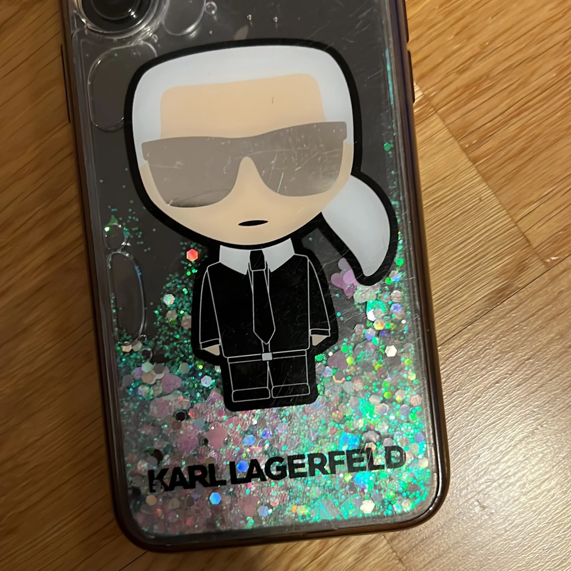 Karl Lagerfeld mobilskal iPhone XS - 91