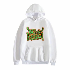 Billie Eilish merch - Jättesnygg oversized äkta Billie Eilish merch i storlek L😍😍. En aning nopprig men märks endast på nära håll🙏🏼🙏🏼 priset kan diskuteras!