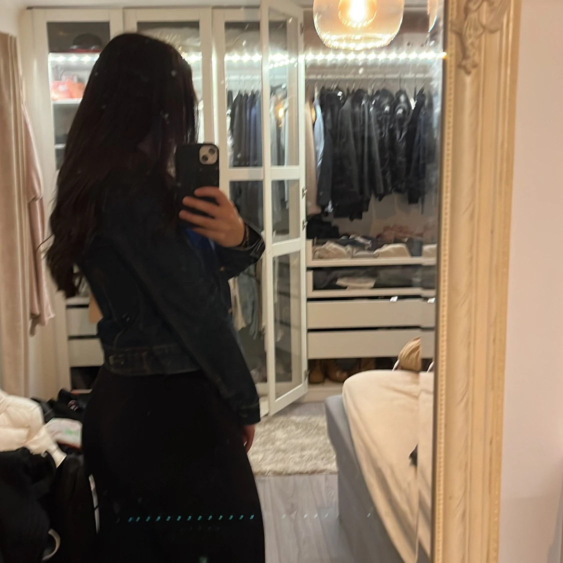 Jeansjacka stl xs - 90