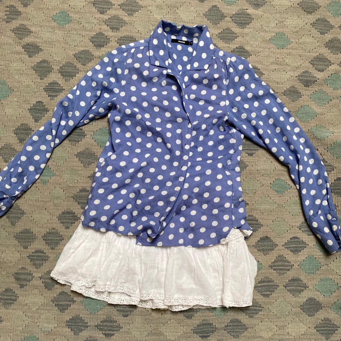 Prickig skjorta - 90