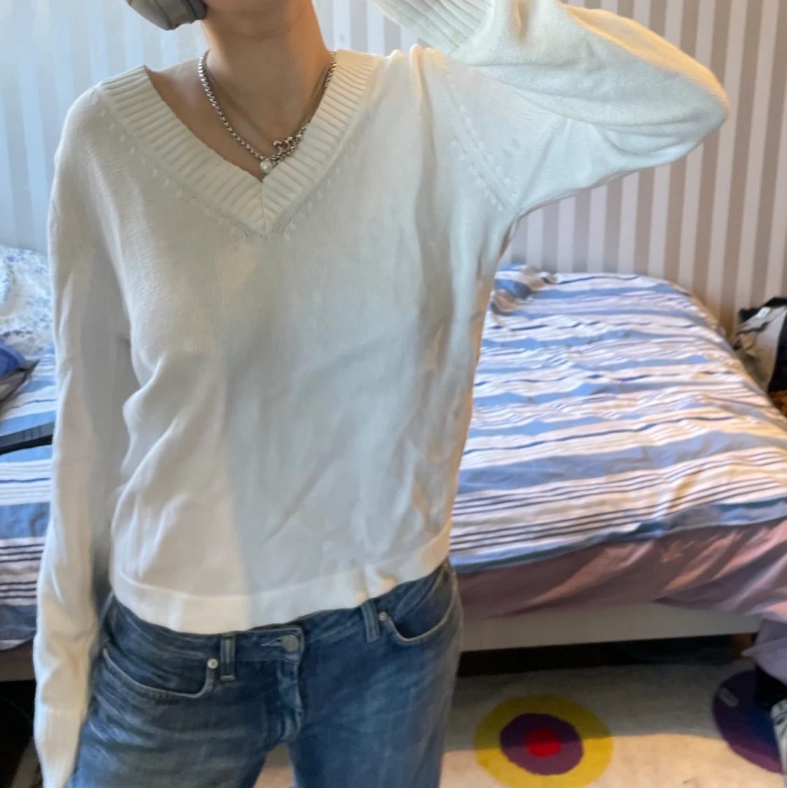 Stickad tröja  - 90