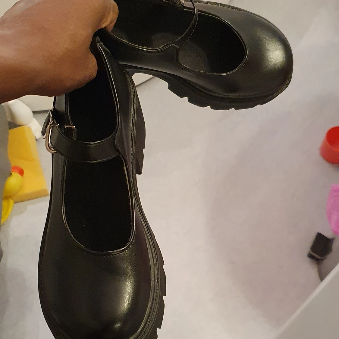 Super fin ny plåta skor - 91