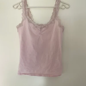 Gulligt rosa linne - Supersött rosa linne från H&M 