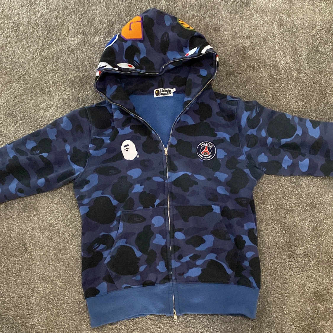 REP! Bape x Psg