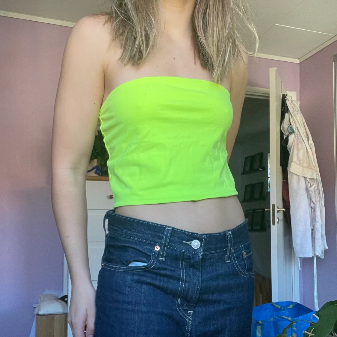 Topp från weekday stl M