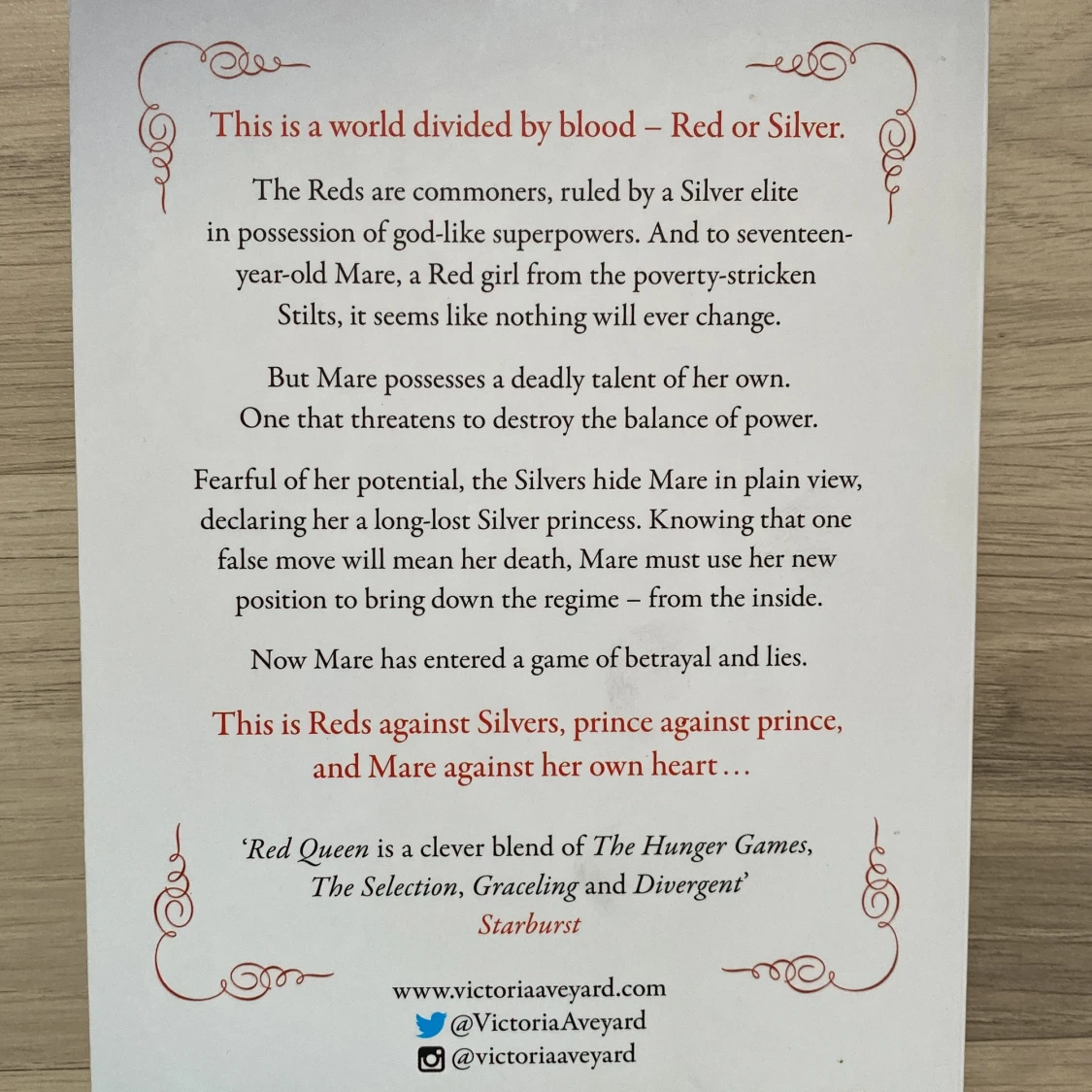 Red Queen av Victoria aveyard - 90