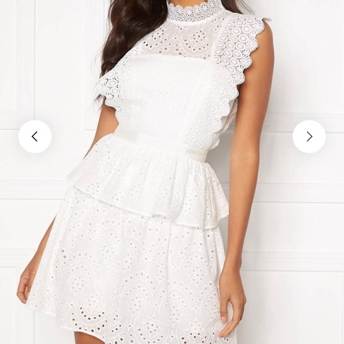 Olivia Crochet Dress, studentklänning