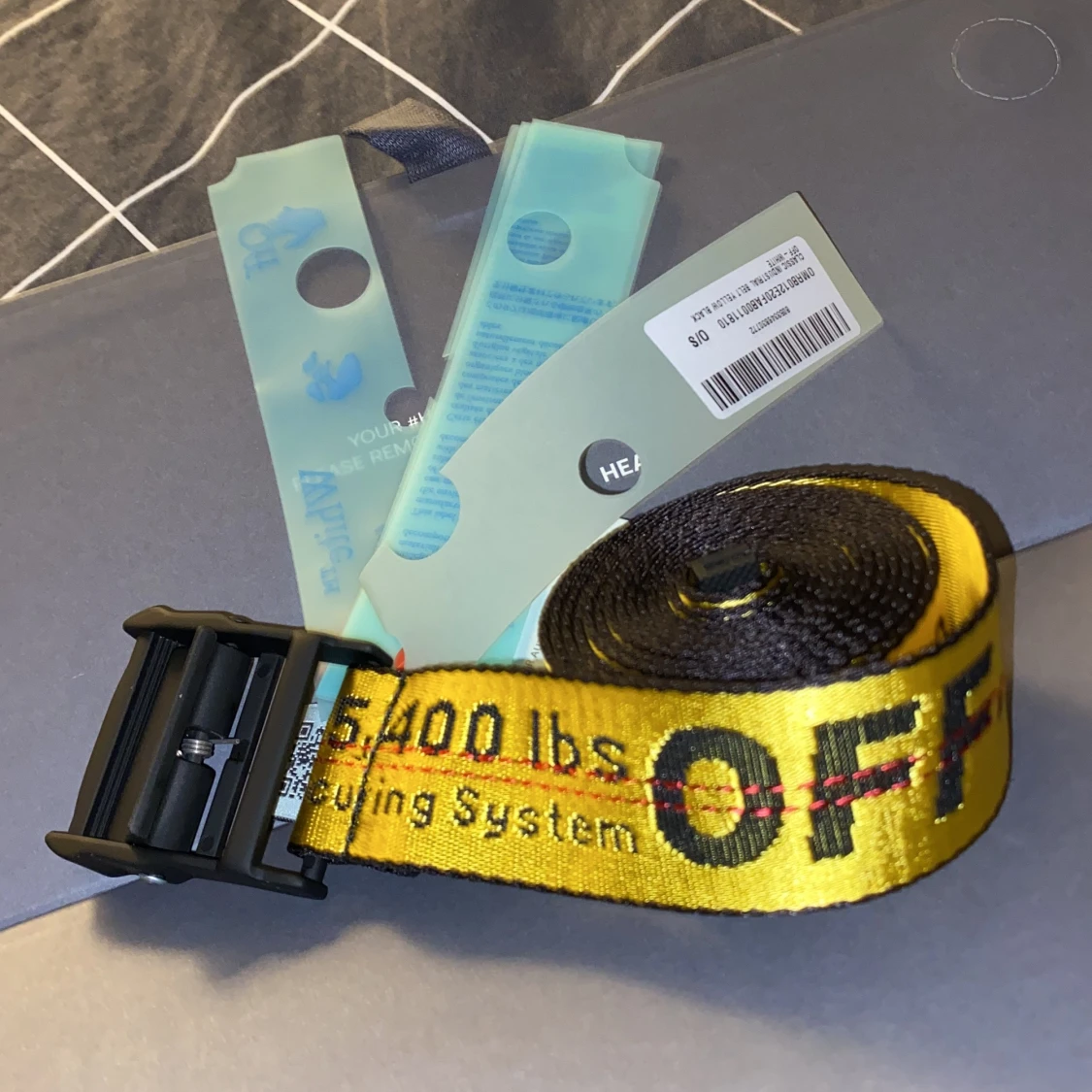 OFF-WHITE BELT