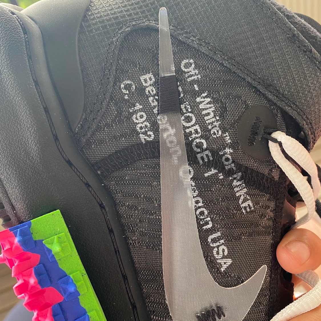 Air Force 1 Mid OFF-WHITE Black - 90