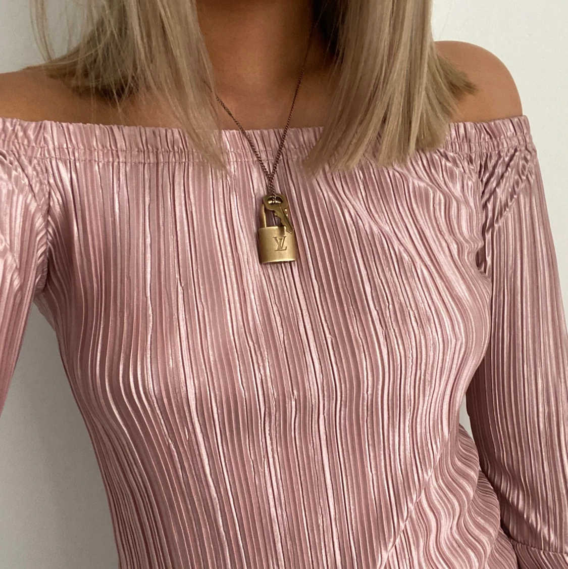 Ljusrosa Topp NLY - 90