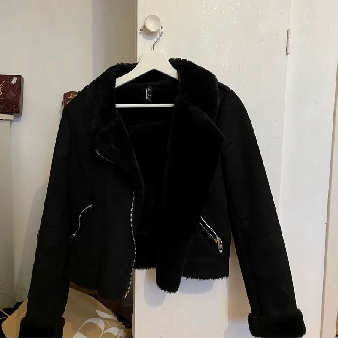 Svart zara jacka strl: s