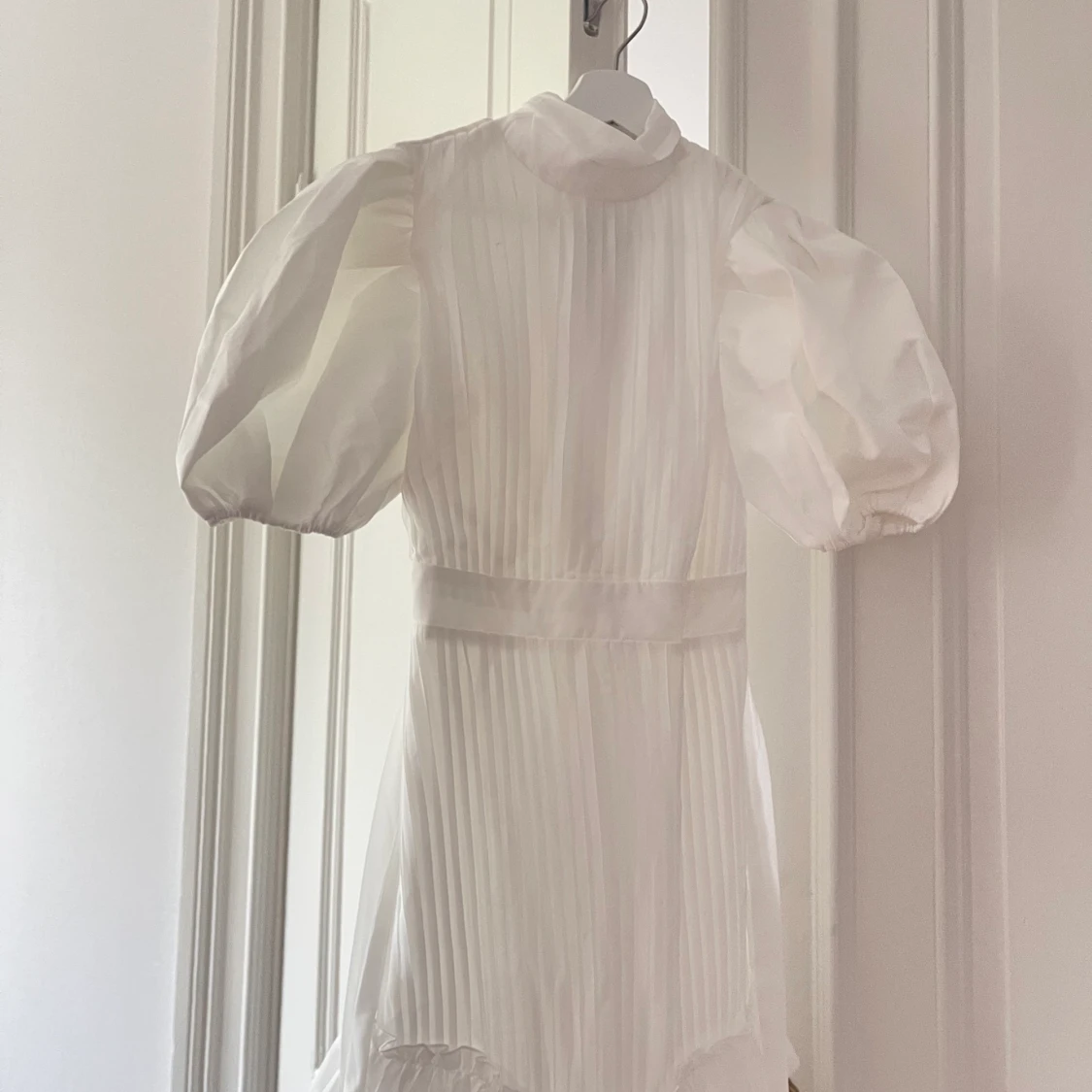 As fin plisserad klänning - 91