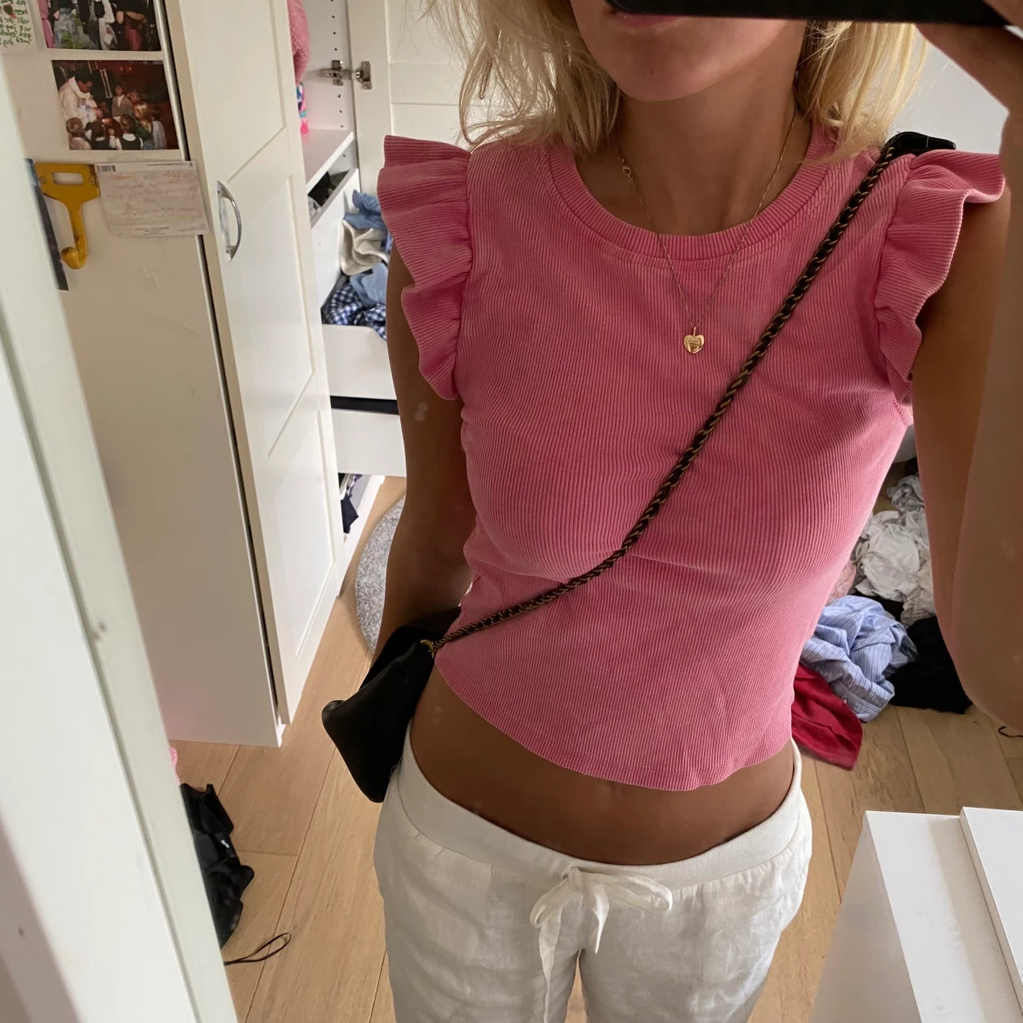 Rosa topp - 90