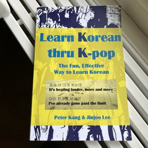 Kpop bok - En bok köpt från Akademibokhandeln där boken innehåller låttexter, översättningar m.m.. ordpris; 199kr