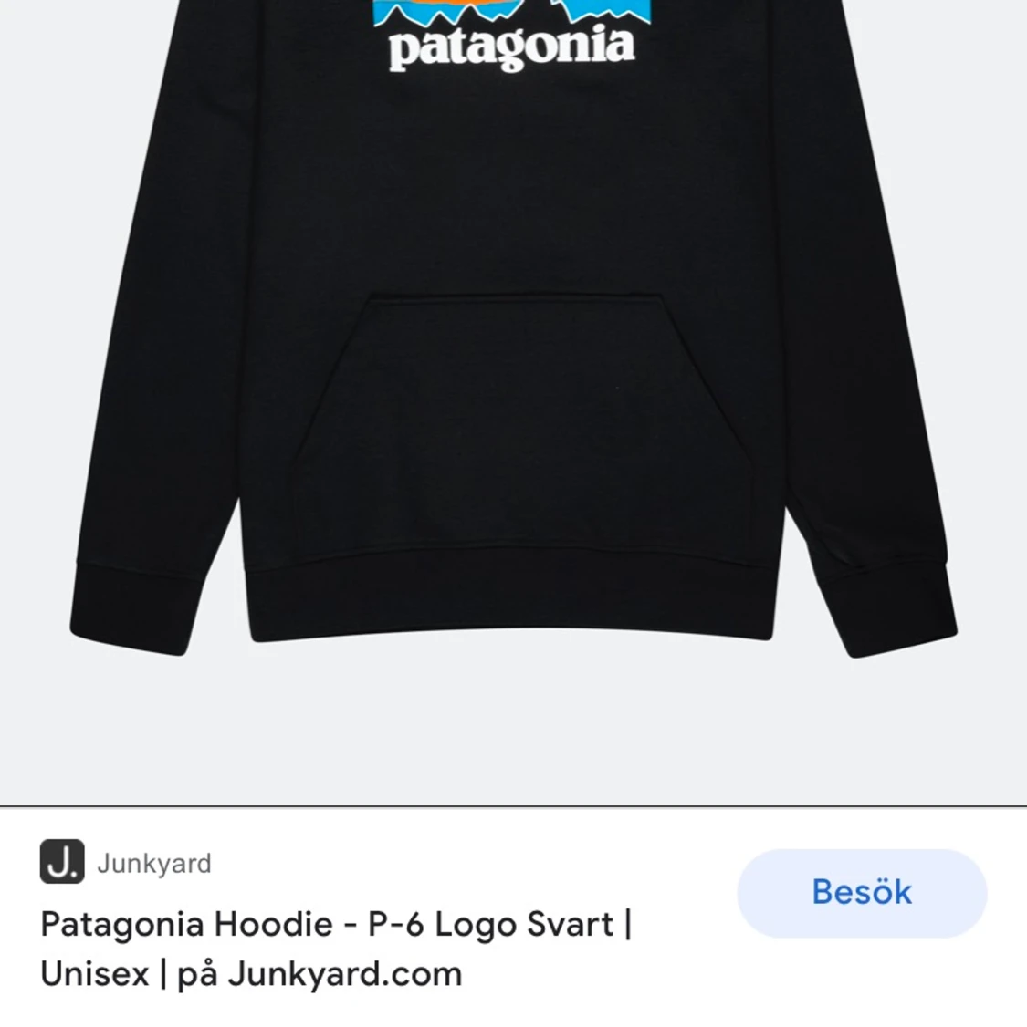 Patagonia hoodie - 89