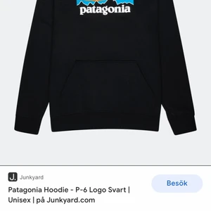 Patagonia hoodie - Säljer denna till ingen andvänd, ny pris 999kr, kom privat för mer frågor o bilder!! Bra kvalitet ❤️❤️