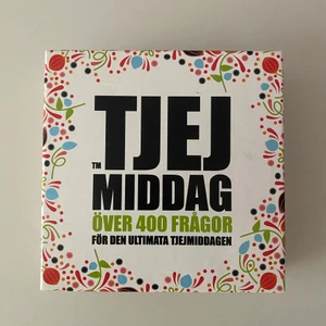 Spel - ”Tjejmiddag” frågespel i bra skick! 