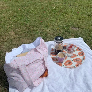 Tote bag - Tote bag sydd av 100% återvunnet material. Perfekt som strandväska💙  @fioretotebags på instagram