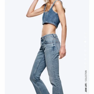 Jeans från zara - Lågmidjade jeans från Zara. Aldrig använda, prislapp sitter kvar. Storlek 36. Möts upp i Stockholm, annars står köparen för frakten. 