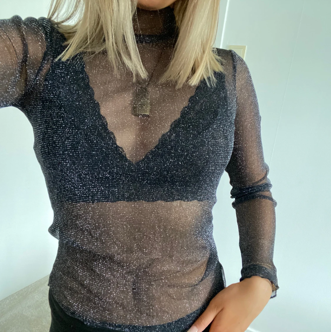 Glitttig tröja NA-KD - 3