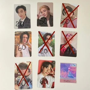 Hyunjin pcs - säljer min hyunjin kollektion, priserna står på bilden :) dm för mer info/ifall du är interesserad :D