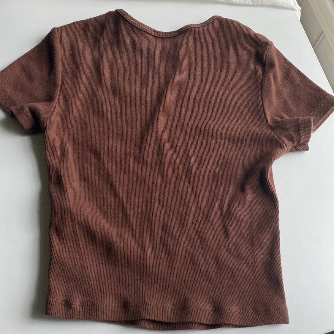 Brun topp från behrska  - 90