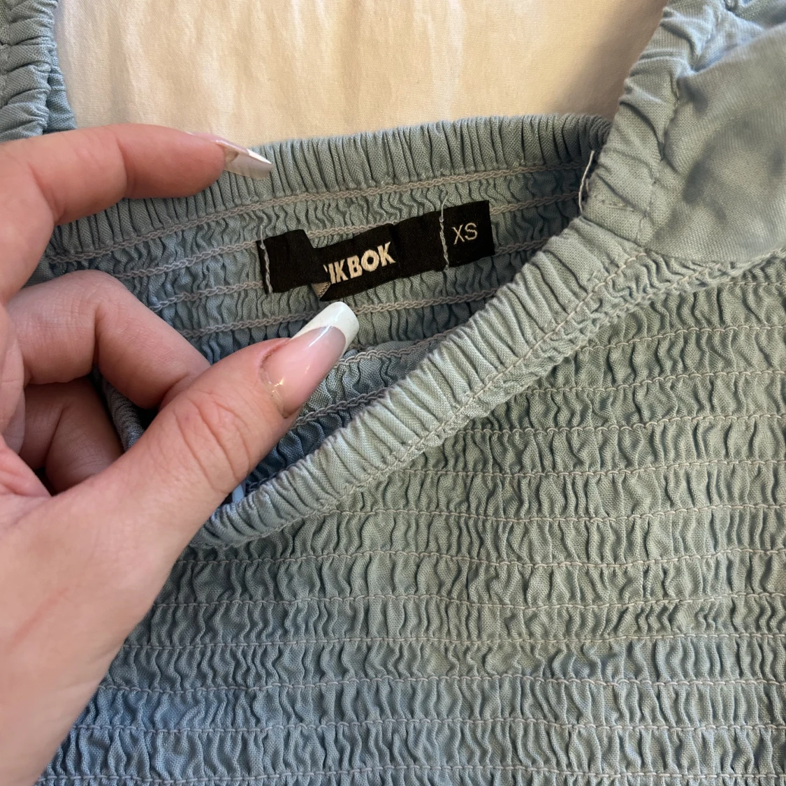 Oanvänd söt topp - 90