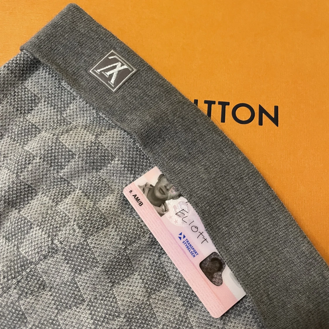 Louis Vuitton mössa - 90