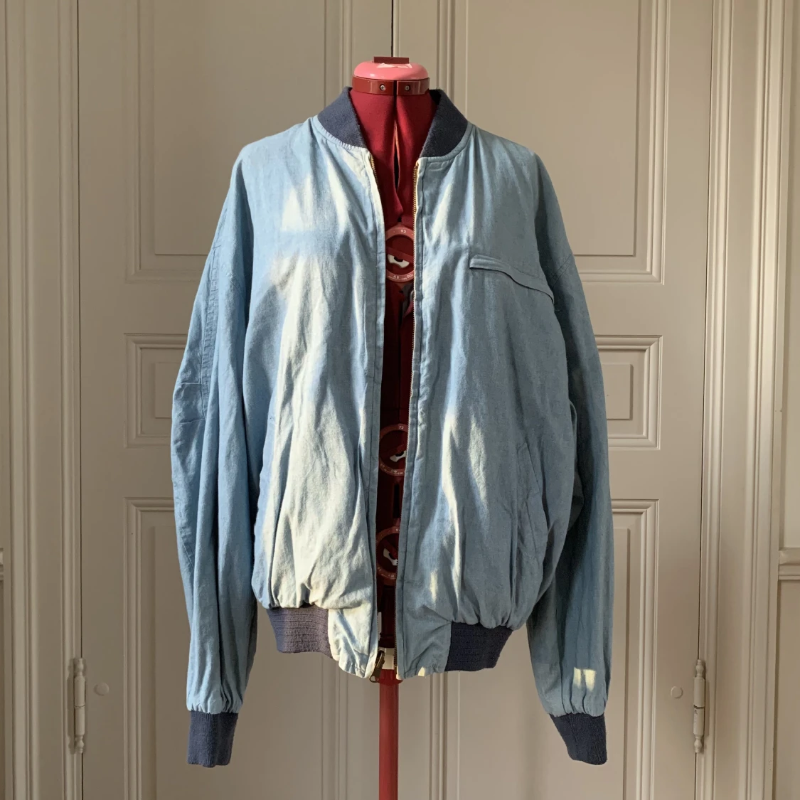 Vändbar bomberjacka GANT - 90