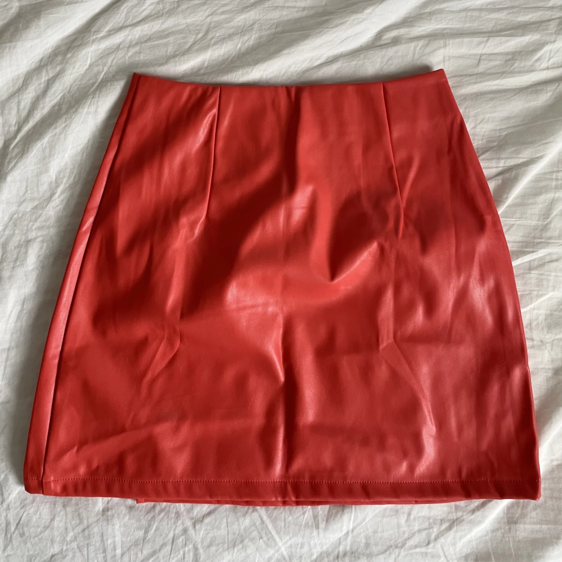 Neon orange kjol - 91