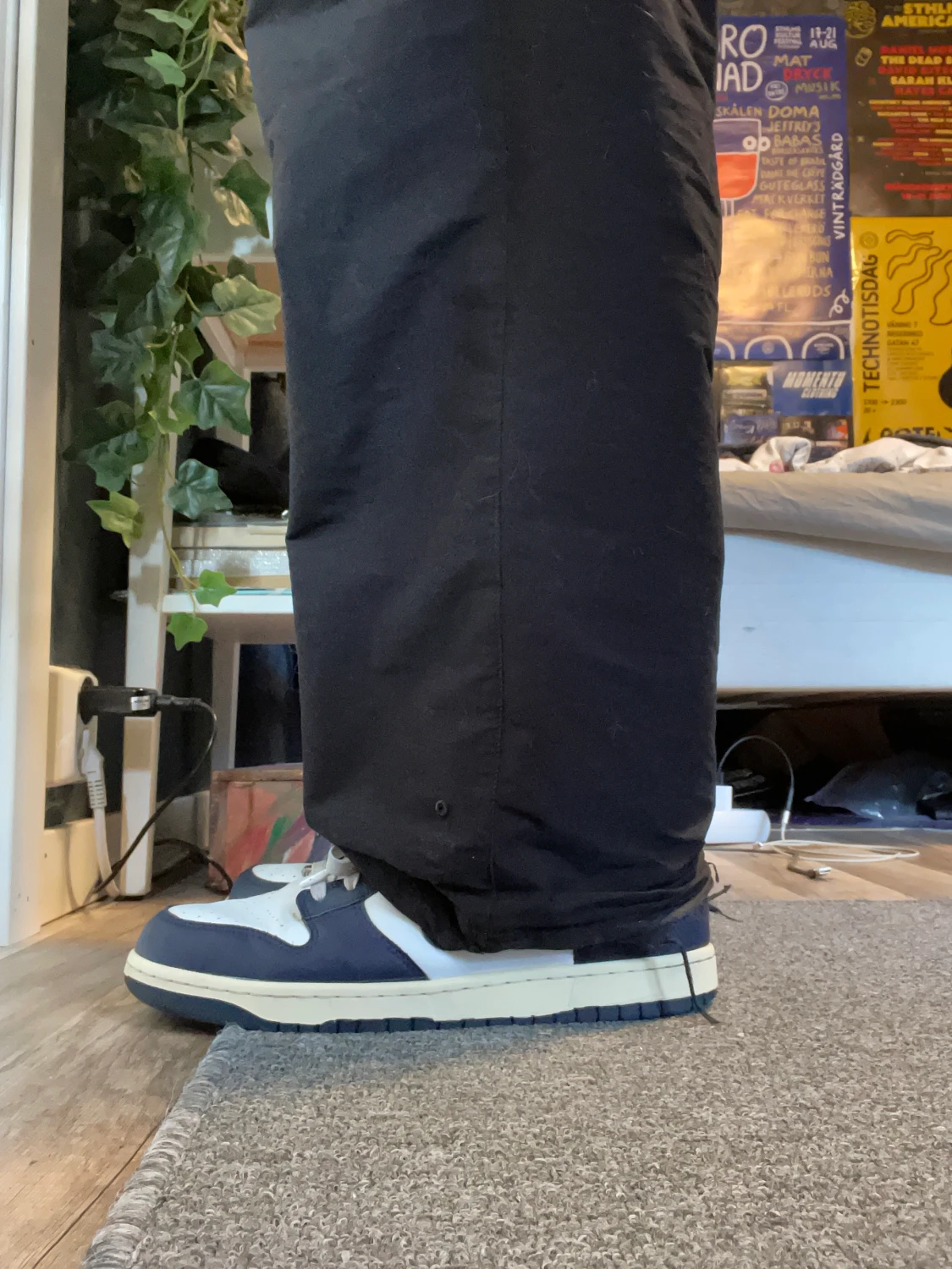 Nike Dunks Navy - 90