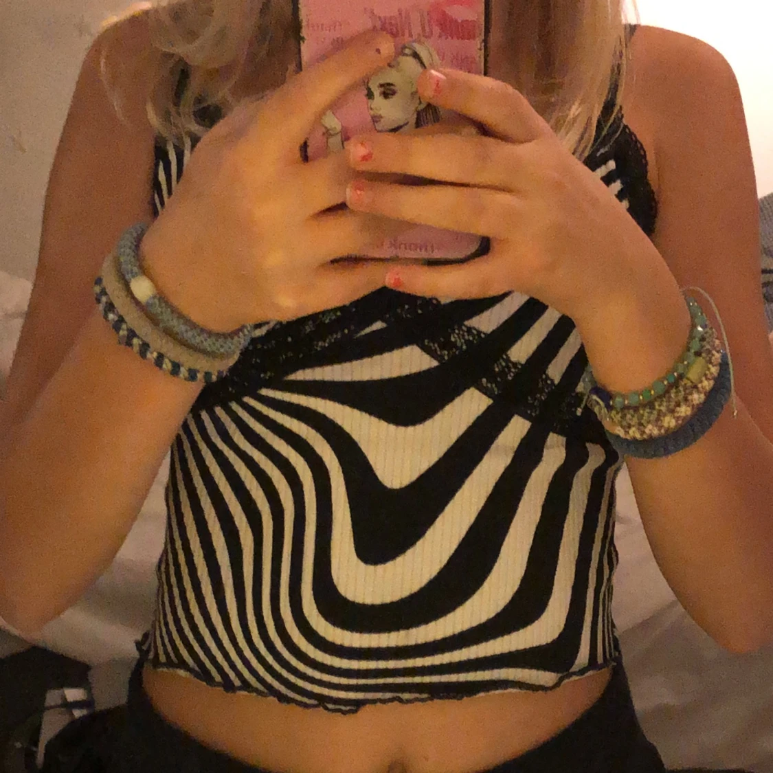 H&M topp zebra - 91