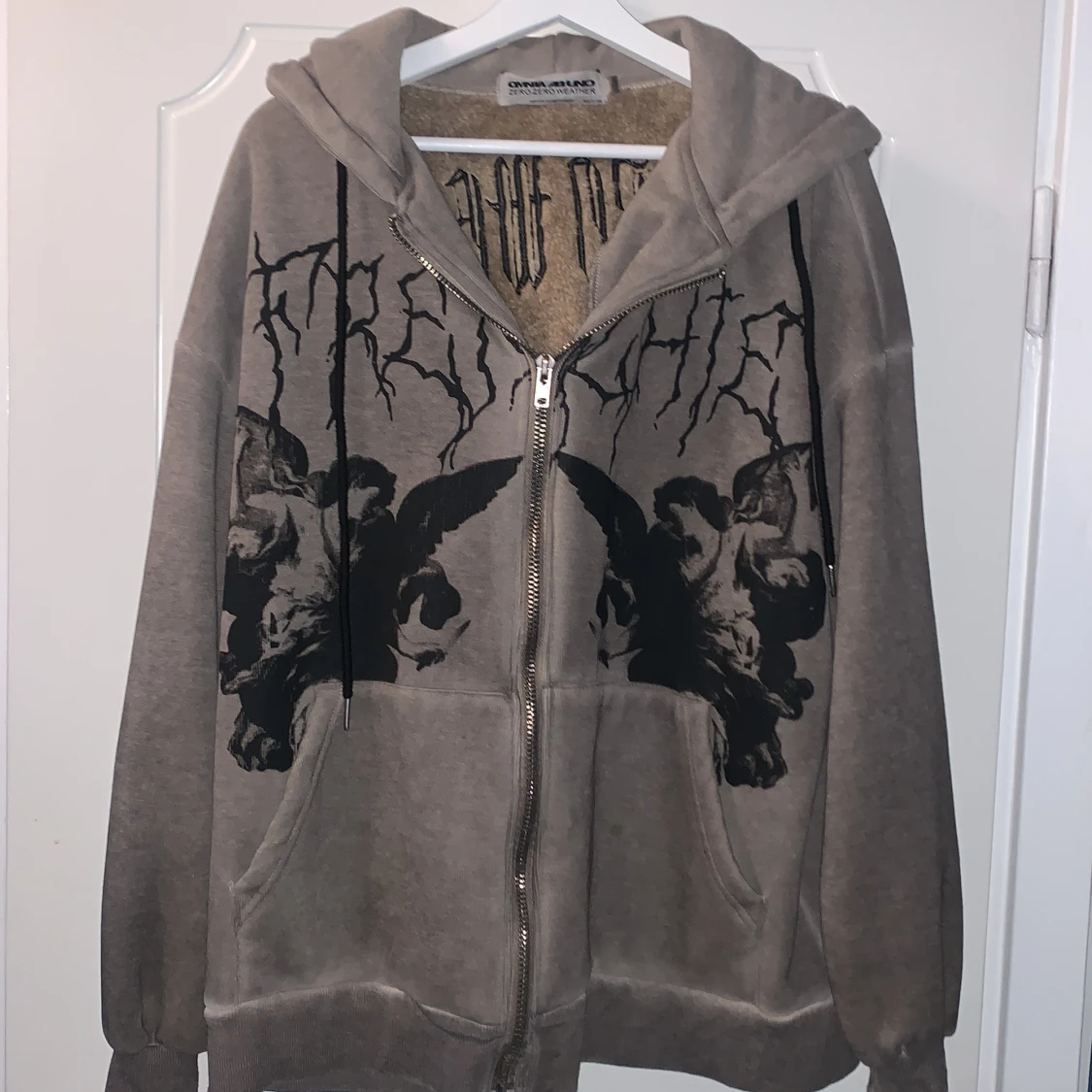 ZERO-ZERO WEATHER hoodie