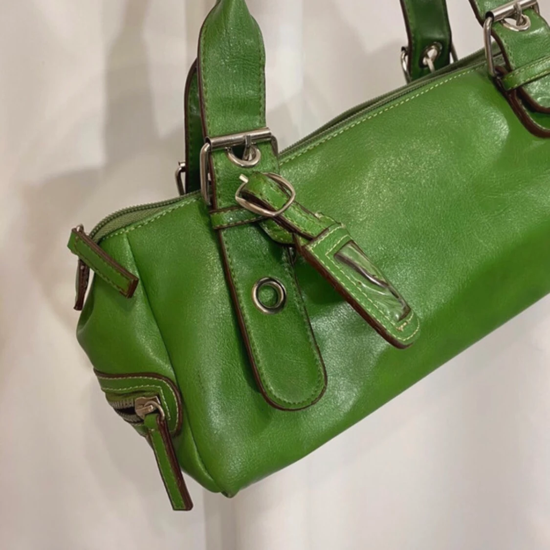 Grön handväska  - 91