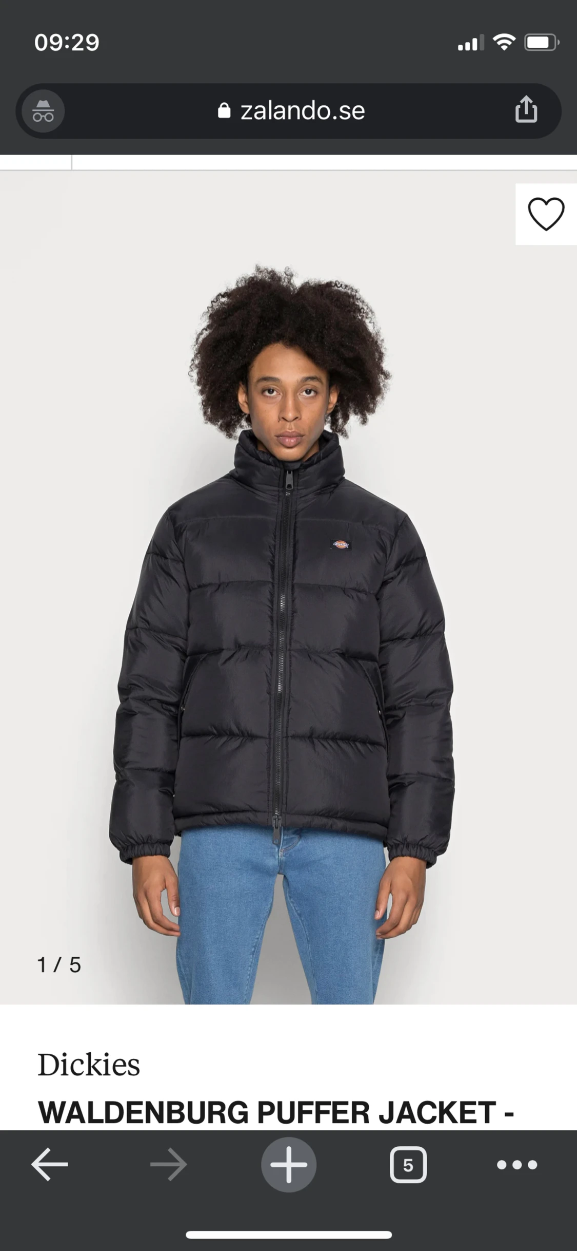 Dickies Waldenburg padded (ny)