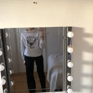 Sweatshirt  - Väldigt snygg sweatshirt som inte används lika mycket längre. Börjar bli lite nopprig men inget man lägger större märke till