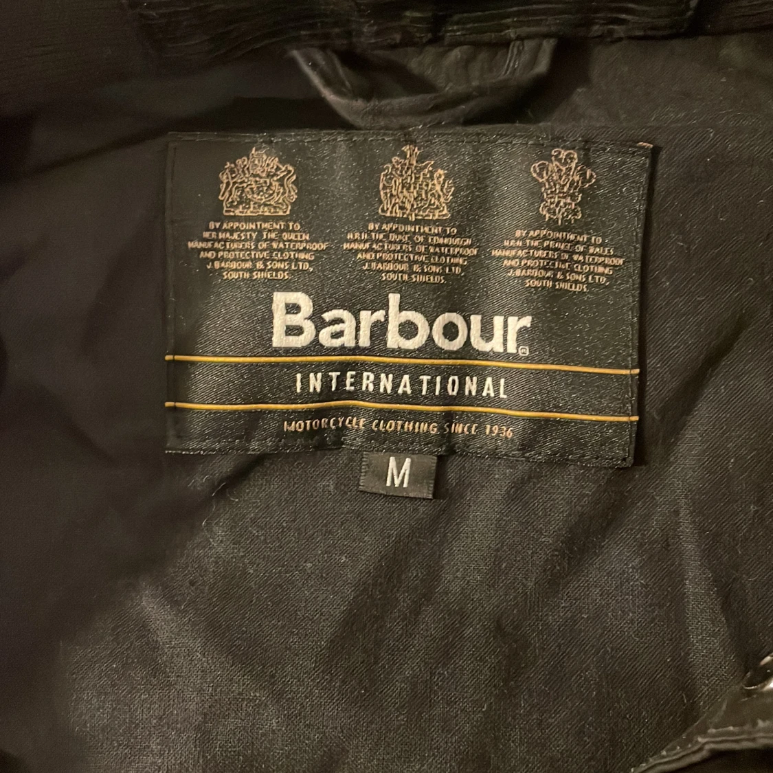 Barbour jacka storlek M - 90