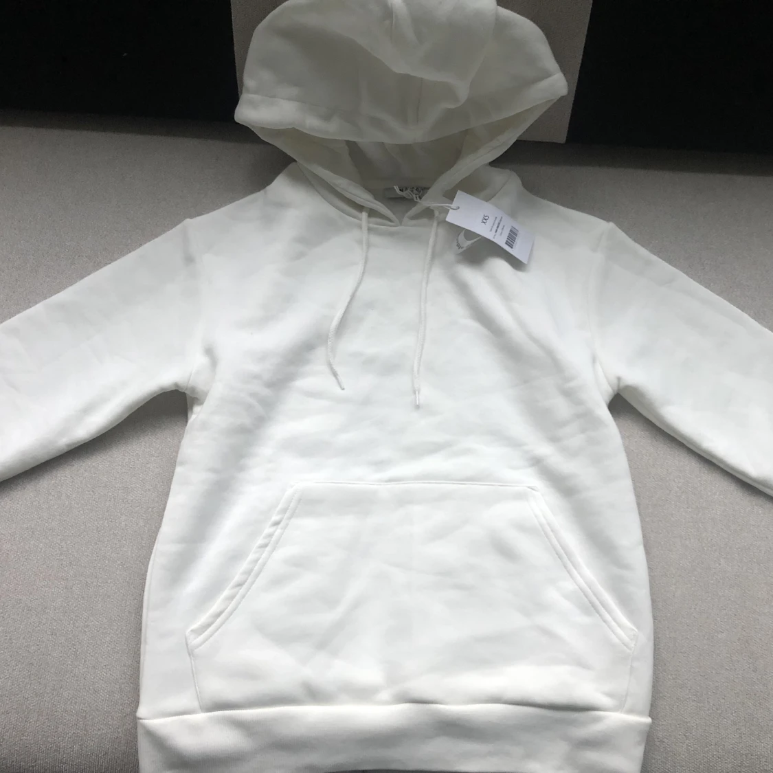 NA-KD oversized hoodie med borstad yta - 91