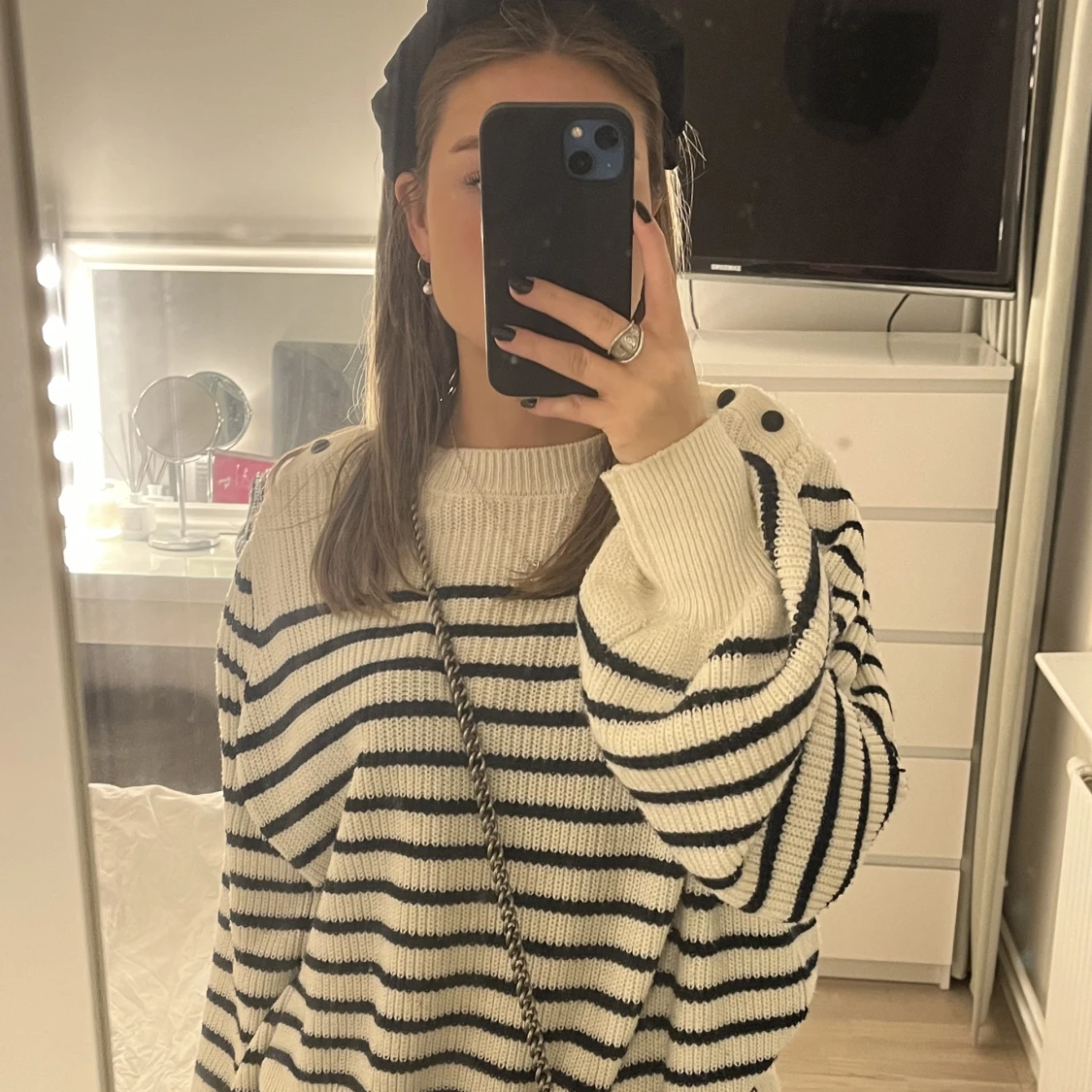 Stickad tröja från Lindex - 90