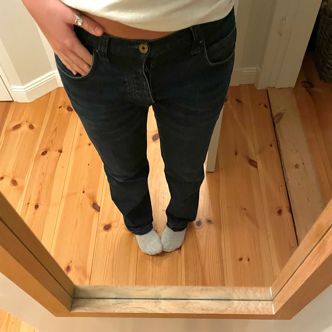 Low waist Armani jeans  - 91