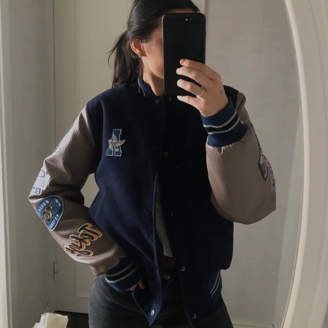 Baseboll jacket