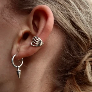 Cuffie - Sterling 925 silver earcuff, återvunnet silver. 
